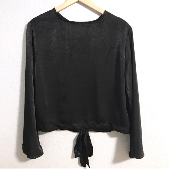 *SALE* Mossimo Open Back Shimmer Blouse - Picture 2 of 8